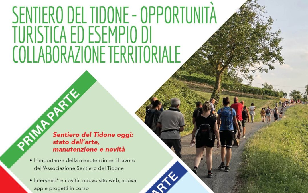 Convegno: Sentiero del Tidone – opportunità turistica ed esempio di collaborazione territoriale