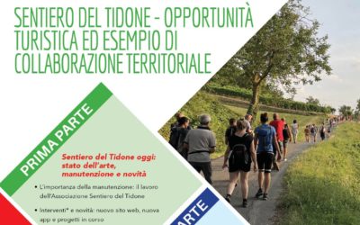 Convegno: Sentiero del Tidone – opportunità turistica ed esempio di collaborazione territoriale